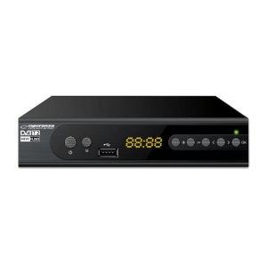 Dekoder DVB T2 HEVC Dekoder Esperanza Tuner Cyfrowy DVB T2 H 265 HEVC