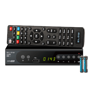Dekoder DVB T2 HEVC Tuner dekoder DVBT T2 H 265 4625FHD Blow