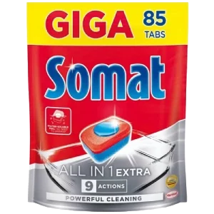 Tabletki do zmywarek SOMAT All in 1 Extra 85 szt