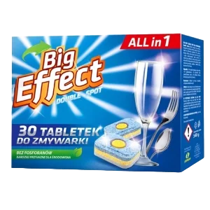 Tabletki do zmywarki all on ne Big Effect 30 szt